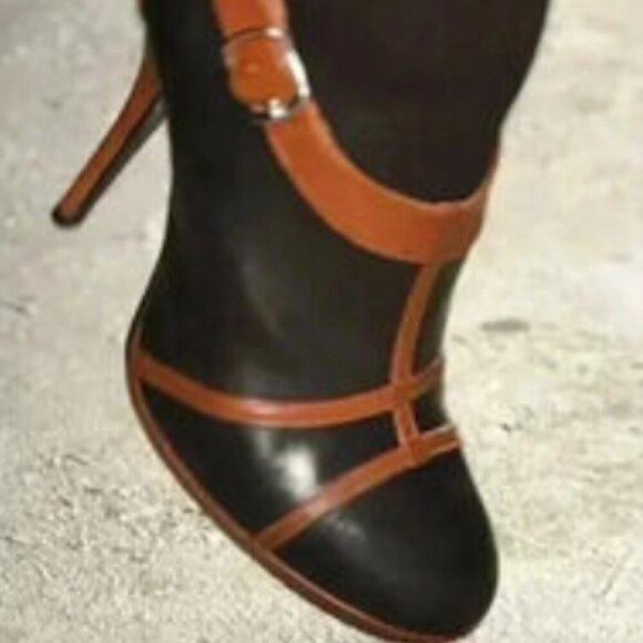 Dries Van Noten Leather Ankle Boots – Size 7.5 (Fits Like 7) - Picture 16 of 16